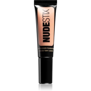 Nudestix Tinted Cover lehký make-up s rozjasňujícím účinkem pro přirozený vzhled odstín Nude 4 25 ml