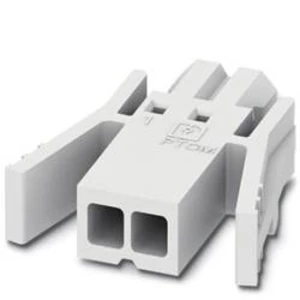 Zásuvkový konektor na kabel Phoenix Contact PTCM 0,5/ 2-PL-2,5 WH 1015464, 29.46 mm, pólů 2, rozteč 2.5 mm, 250 ks