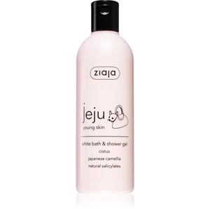 Ziaja Jeju Young Skin sprchový a koupelový gel bílý 300 ml