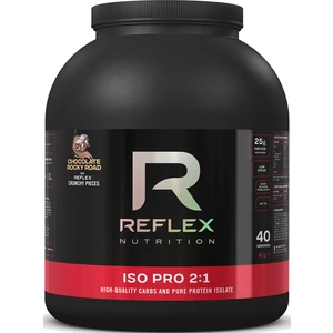 Reflex Nutrition Reflex ISO Pro 2 : 1 4000 g variant: čokoláda - rocky road