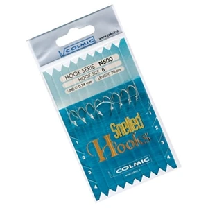 Colmic návazce snalled hooks n500 14 mm-veľkosť háčiku 10