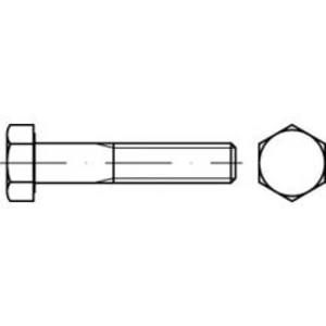 Šestihranné šrouby TOOLCRAFT TO-5442756, N/A, 38 mm, 83 mm, ocel, 100 ks