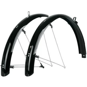 SKS Bluemels Shiny Mudguards 26'' 65 Black Set