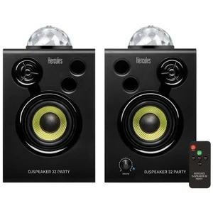 Aktívny reproduktor/y Hercules DJSpeaker 32 Party, 30 W, 7.6 cm, 3 palca, 1 pár