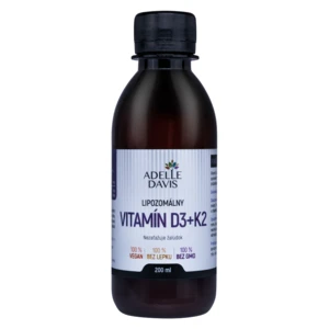 Adelle Davis Liposomal Vitamin D3-K2 200 ml