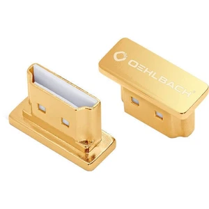 Oehlbach XXL HDMI 2 Hi-Fi Connector, adapter