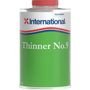 International Thinner No.9 Diluant pour bateau