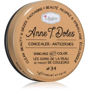theBalm Anne T. Dotes® Concealer korektor proti začervenaniu odtieň #34 9 g