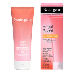 Neutrogena Bright Boost rozjasňující fluid SPF 30 50 ml