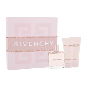 Givenchy Irresistible dárková kazeta parfémovaná voda 80 ml + tělové mléko 75 ml + sprchový olej 75 ml pro ženy