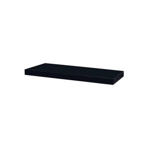 Nástenná polička P-001 60 cm Autronic Čierna