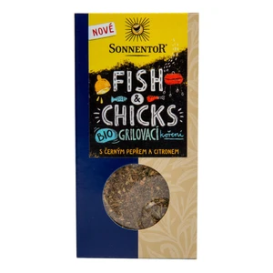 Fish & Chicks - grilovací koření BIO 55g