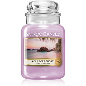 Yankee Candle Bora Bora Shores vonná svíčka 623 g