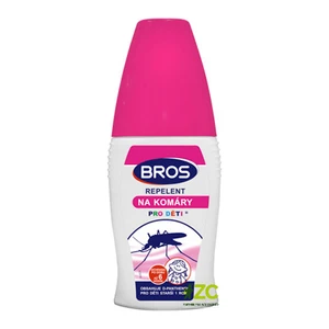 Repelent proti komárům BROS pro děti 50 ml