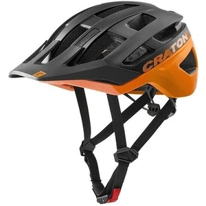 Cratoni AllRace Black/Neonorange Matt M-L 2021