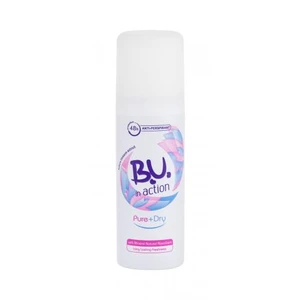 B.U. In Action Pure+Dry 50 ml deodorant pro ženy deospray