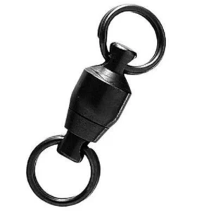 Hell-cat obratlík s ložiskem swivel bearing black 3 ks-nosnost 60 kg