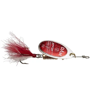 Dam blyskáč effzett standard spinner dressed reflex red - 2 4 g