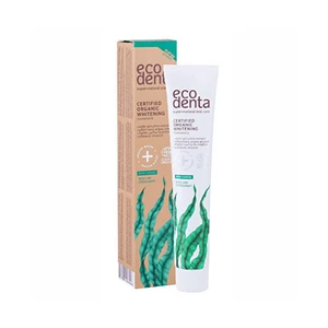 Ecodenta Certified Organic Whitening bieliaca zubná pasta s výťažkami z morských rias 75 ml