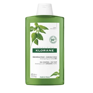 Klorane Kopřiva čisticí šampon na mastné vlasy 400 ml