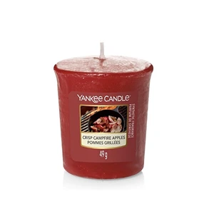 Yankee Candle Crisp Campfire Apple votivní svíčka 49 g