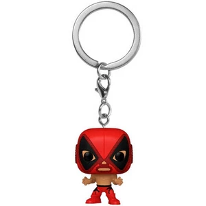 Funko POP Keychain: Marvel Luchadores - Deadpool (klíčenka) [HRAČKA]