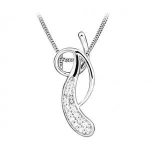 Silver Cat Elegantný náhrdelník so zirkónmi SC383