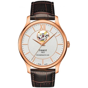 Tissot Tradition Automatic Open Heart T063.907.36.038.00