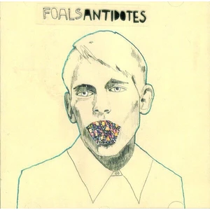 Foals Antidotes Hudební CD