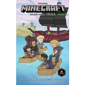 Minecraft komiks Druhá kniha příběhů - Sfé R. Monster