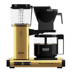 Filterkaffeemaschine Moccamaster „KBG741 Select Brushed Brass“