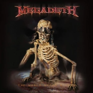 Megadeth The World Needs A Hero (LP)