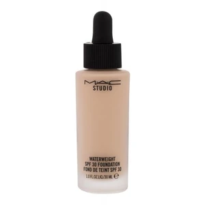 MAC Cosmetics Studio Waterweight SPF 30 Foundation ľahký hydratačný make-up SPF 30 odtieň NC 15 30 ml