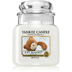 Yankee Candle Soft Blanket vonná sviečka 411 g