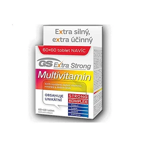 GS Extra Strong Multivitamín