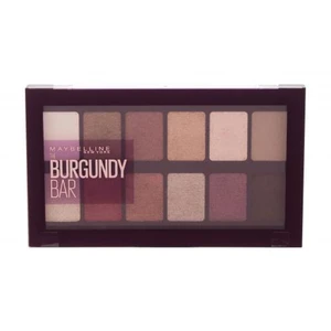 Maybelline The Burgundy Bar paletka očných tieňov 9.6 g