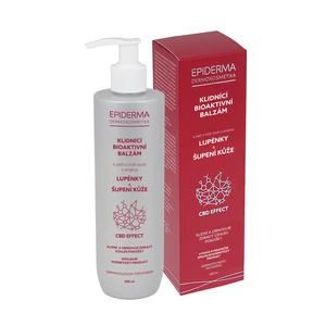 Epiderma Bioaktivní balzám na lupénku CBD Effect 300 ml