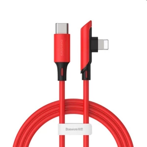 Kábel Baseus USB-C/Lightning, PD 18W, 1,2m červený (Catldc-A09...
