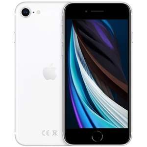 Mobilný telefón Apple iPhone SE (2020) 64 GB - White (MHGQ3CN/A) smartfón • 4,7" uhlopriečka • Retina HD (IPS) displej • 1334 × 750 px • procesor Appl