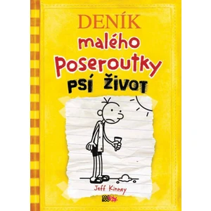 Deník malého poseroutky 4 - Psí život - Jeff Kinney