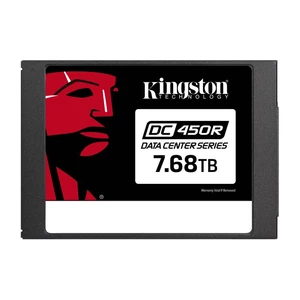 Kingston SSD DC450R, 7680GB, 2.5 "-rychlost 560/504 MB/s (SEDC450R/7680G)