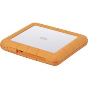 Externý pevný disk 8,9 cm (3,5") LaCie Rugged RAID Shuttle, 8 TB, USB 3.2 Gen 2 (USB 3.1), strieborná, oranžová