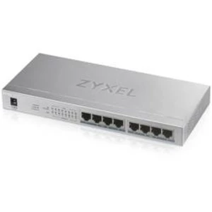 Sieťový switch ZyXEL GS1008-HP, 8 portů, 2.000 MBit/s, funkcia PoE