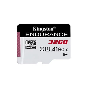 Kingston High Endurance Micro SDHC 32GB, UHS-I U1, Class 10-rychlost 95 MB/s (SDCE/32GB)