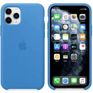 Apple iPhone 11 Pro Silicone Case N/A, surf Blue