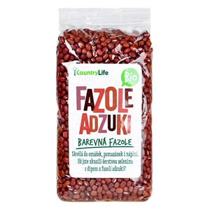 Country Life Fazole adzuki BIO 0,5 kg