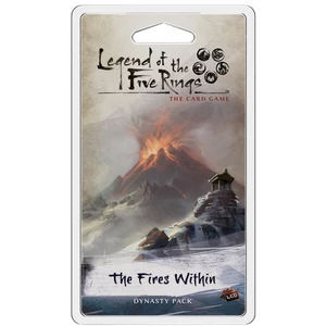 Fantasy Flight Games Legend of the Five Rings: The Card Game - The Fires Within