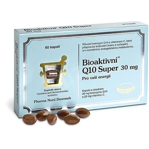 Pharma Nord Bioaktívny Q10 Super 30 mg 60 ks