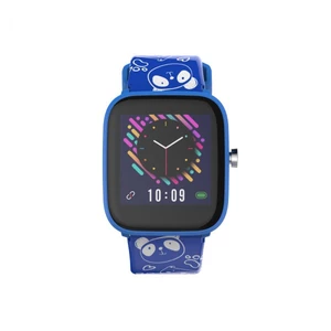 Inteligentné hodinky Carneo TIK@TOK HR boy (8588007861265... Chytré hodinky 1.4" IPS LCD 240 x 240,  krokoměr, senzor srdečního tepu, kalorie, čas,  k