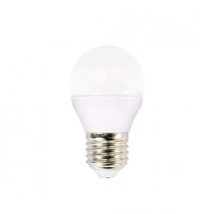 LED žárovky led žárovka ecolux wz4323 , e27, 6w, kulatá, teplá bílá, 3ks